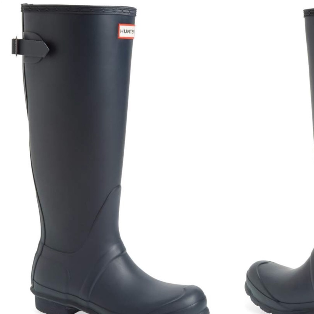 Hunter Adjustable Calf Rain Boots
